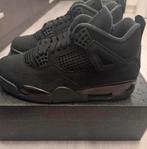 Jordan 4 Retro Black Cat maat 42, Ophalen of Verzenden, Nieuw, Zwart