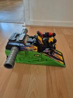 Motoren met hellingbaan, Kinderen en Baby's, Speelgoed | Racebanen, Ophalen of Verzenden, Gebruikt, Opwindmechanisme, Overige merken