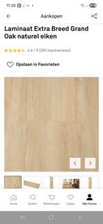 Laminaat extra breed, Ophalen, 50 tot 150 cm, Nieuw, 10 tot 30 cm