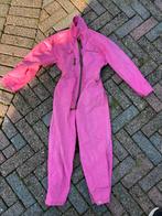Roze overall maat 128, Tuin en Terras, Werkkleding, Ophalen of Verzenden, Zo goed als nieuw, Kinderen, Overall