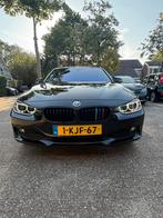 BMW 3-Serie 1.6I 320EDE 125KW Aut8 (f30) 2013 Zwart, Auto's, Achterwielaandrijving, 74 €/maand, 4 cilinders, Zwart