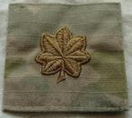 Breast Rank Insignia, Desert Camo, Major, US Army, 1990s.(1), Ophalen of Verzenden, Landmacht, Amerika, Embleem of Badge