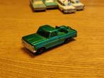 Matchbox Kennel Truck GROEN, Ophalen of Verzenden, Zo goed als nieuw, Auto