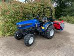 Farmtrac 26pk met klepelmaaier, weisleep en rolbezem, Gebruikt, Tot 2500, Tot 80 Pk, Ophalen