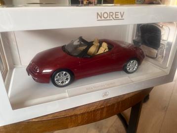 Norev 1/18 Alfa Romeo Spider - Nieuw in doos beschikbaar voor biedingen
