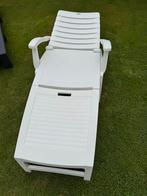 Hartman Ligstoel - Verstelbaar, Tuin en Terras, Ophalen, Zo goed als nieuw, Kunststof, Verstelbaar