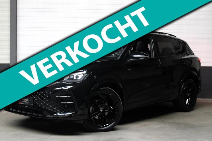Volkswagen TIGUAN 1.5 eTSI R-Line |Pano|H&K|360|ACC|Massage, Auto's, Volkswagen, Bedrijf, Tiguan, 360° camera, ABS, Achteruitrijcamera