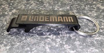 Flesopener sleutelhanger Till Lindemann  beschikbaar voor biedingen