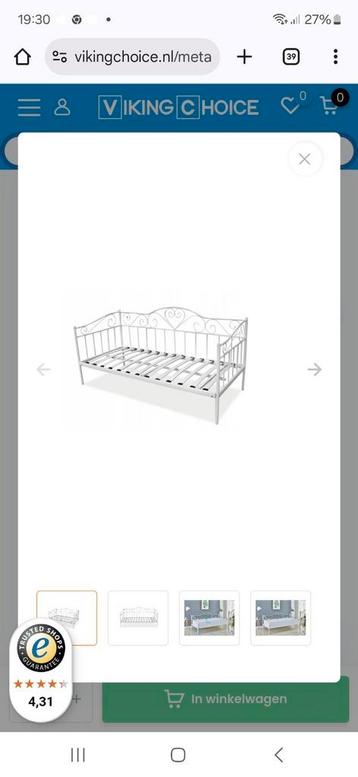prinsessenbed beschikbaar voor biedingen