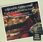 Bach & Sons - Double Concertos - Leonhardt, Cd's en Dvd's, Ophalen of Verzenden, Barok, Zo goed als nieuw, Orkest of Ballet