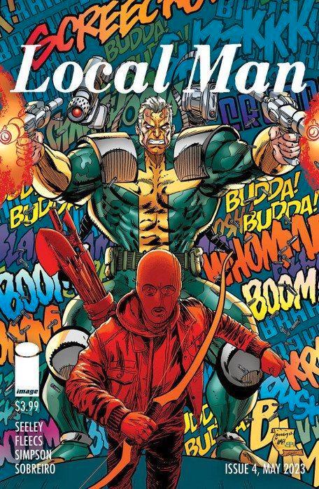 Local Man #4 (2023) Image Comics, Boeken, Strips | Comics, Nieuw, Eén comic, Amerika, Verzenden