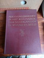 Persoonlijkheden in het Koninkrijk der Nederlanden  in woord, Boeken, Gelezen, Ophalen of Verzenden
