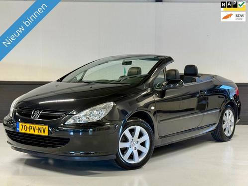 Peugeot 307 CC 1.6-16V, Auto's, Peugeot, Bedrijf, Te koop, ABS, Airbags, Airconditioning, Boordcomputer, Centrale vergrendeling