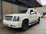 Cadillac Escalade 6.0 AWD LPG Grijs kenteken, Auto's, Bestelauto's, 2431 kg, Wit, Leder, Bedrijf