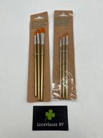 Partij kwasten sets hobby verf.  500 x verpakking a 3 stuks, F, Nieuw, Ophalen of Verzenden, D