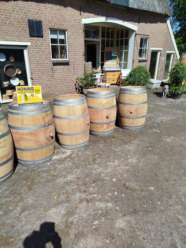 Wijnvaten, 150 liter of meer, Ophalen of Verzenden, Hout