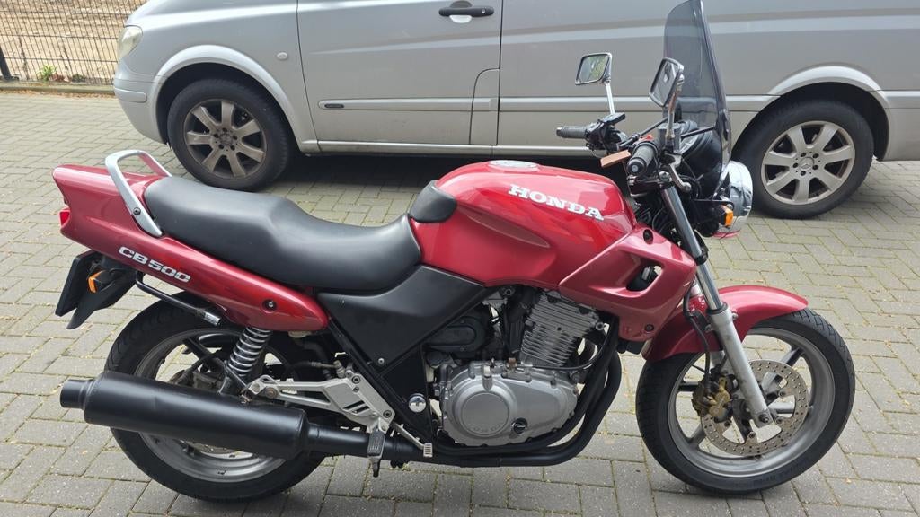 Honda cb 500, Motoren, Motoren | Honda, Honda, 4 cilinders, Motorrijbewijs A, Bedrijf