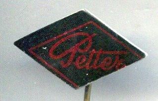 PETTER stationaire motoren blik misdruk speldje ( L_103), Verzenden, Zo goed als nieuw, Transport, Speldje of Pin