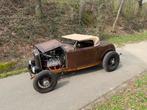 Ford Model B 1932 Roadster All steel Hotrod Flathead V8, Auto's, Overige kleuren, Cabriolet, Handgeschakeld, Ford USA
