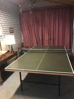 tafeltennis tafel, Sport en Fitness, Tafeltennis, Ophalen, Gebruikt, Tafel Indoor, Verrijdbaar