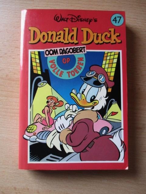 Disney Donald Duck pocket  2e serie-Oberon  deel 47  Oom Dag, Verzamelen, Ophalen of Verzenden, Overige figuren, Gebruikt, Beeldje of Figuurtje