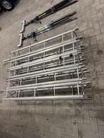 truss 10 meter incl statieven, Ophalen of Verzenden, Zo goed als nieuw, Overige typen
