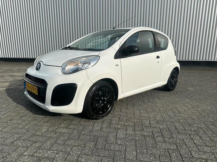 Citroën C1 1.0 3-DRS 2014 Wit, Auto's, Citroën, Particulier, C1, Benzine, B, Hatchback, Handgeschakeld, Geïmporteerd, Wit, Voorwielaandrijving