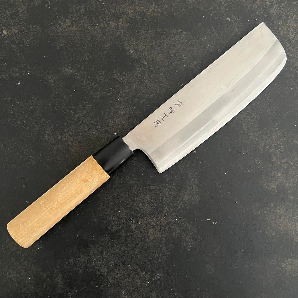 Nakiri (groentemes) zgan, Ophalen of Verzenden, Zo goed als nieuw