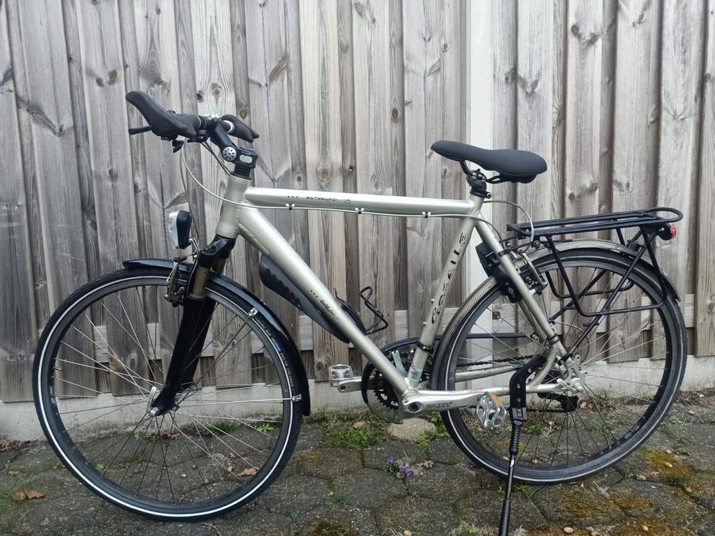 Gazelle Kathmandu Goldline Trekkers Fiets, Gebruikt, Vering, 49 tot 53 cm, Ophalen of Verzenden