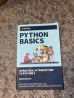 Python Basics: Een Praktische Introductie tot Python 3, Ophalen, Zo goed als nieuw, Programmeertaal of Theorie