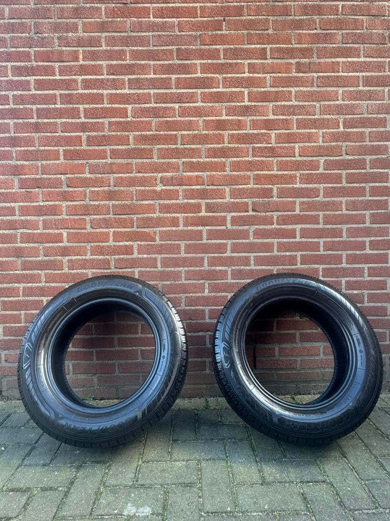 2x Goodyear zomerbanden 205/65/16 DOT 0723 7.68mm+ profiel✅, Auto-onderdelen, Ophalen of Verzenden, Gebruikt, Overige automerken