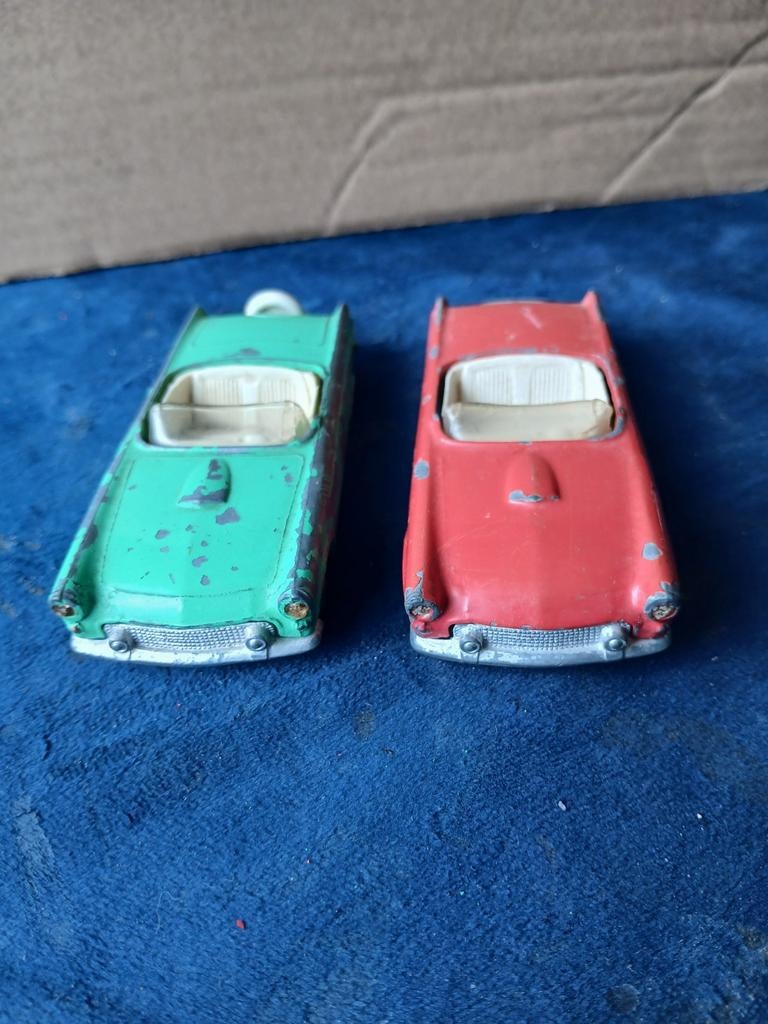 Ford Thunderbird.  Tekno Denmark, Ophalen of Verzenden, Gebruikt, Auto, Overige merken