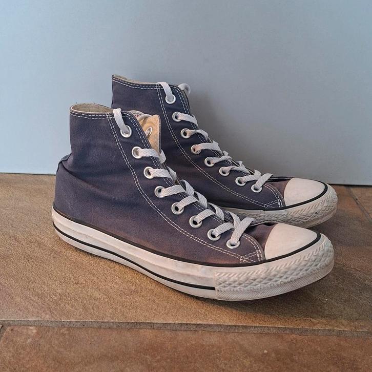 Blauwe Converse All Stars High Top - 40, Kleding | Dames, Schoenen, Gedragen, Sneakers of Gympen, Blauw, Ophalen of Verzenden