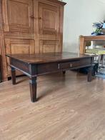 ‘Antieke’ Salontafel, Gebruikt, 100 tot 150 cm, Minder dan 50 cm, Rechthoekig