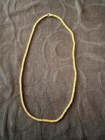 Koningsketting 14 karaat goud, 22 gram, 50 cm, Sieraden, Tassen en Uiterlijk, Kettingen, Ophalen, Zo goed als nieuw, Goud