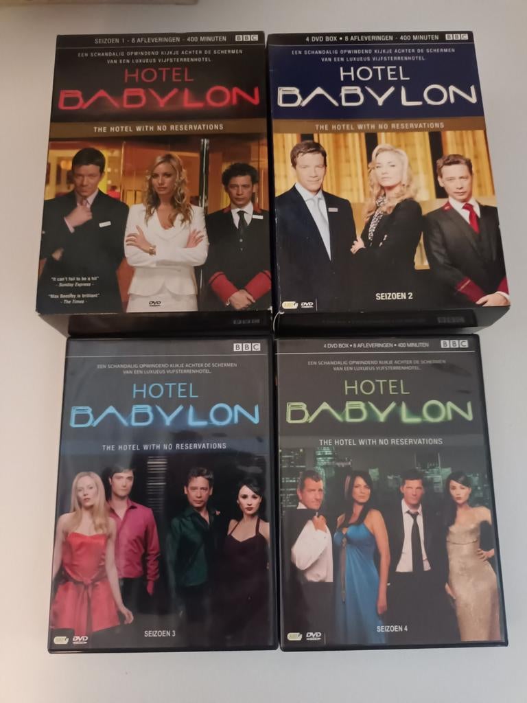 Dvd complete reeks Hotel Babylon, Cd's en Dvd's, Dvd's | Tv en Series, Alle leeftijden, Ophalen of Verzenden, Zo goed als nieuw