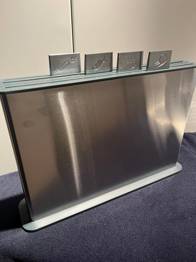 Luxe snijplank set van Joseph Joseph, Huis en Inrichting, Ophalen of Verzenden, Gebruikt