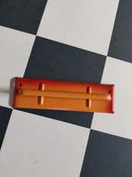 Vintage Emaille Lepelrek - Oranje, Antiek en Kunst, Ophalen of Verzenden