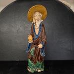 Chinese Shiwan Mudman, onsterfelijke,  h 33cm,, Ophalen of Verzenden