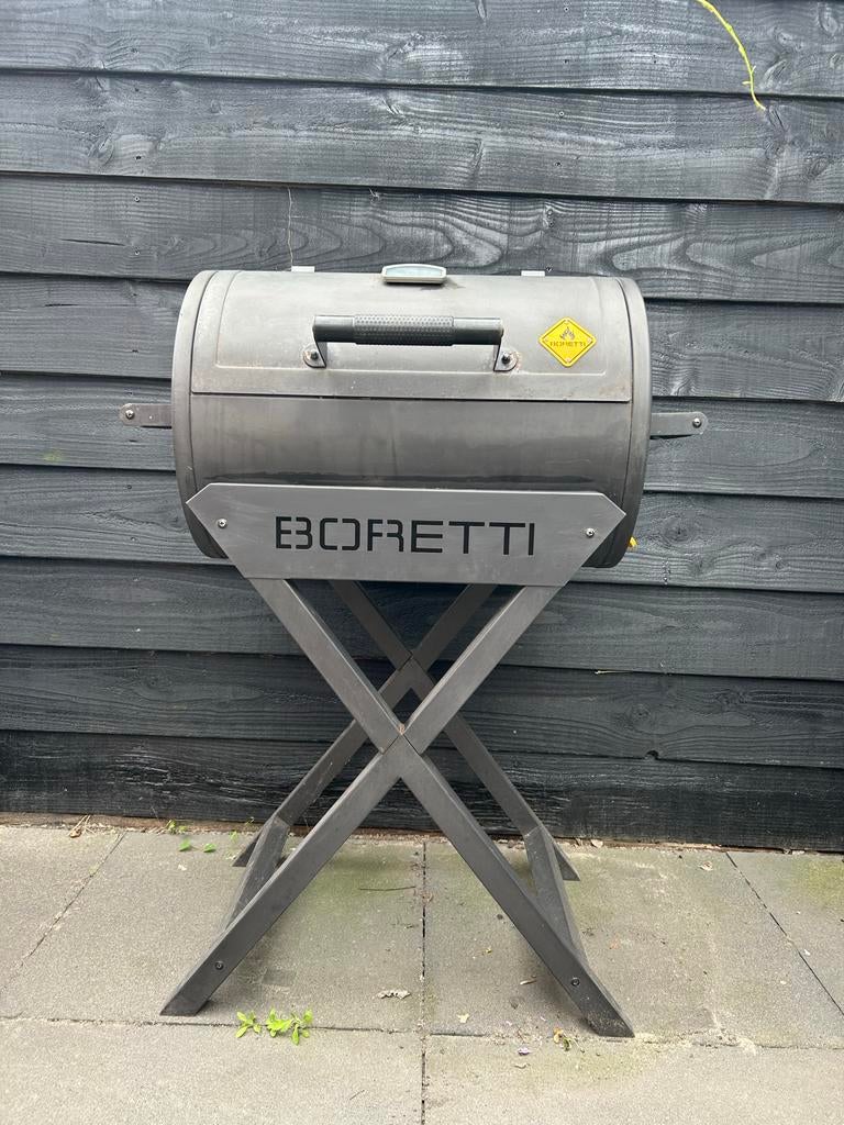 Boretti Kolen BBQ Klaar voor Gebruik, Ophalen, Gebruikt