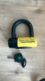 Kryptonite new york schijfremslot hangslot, Ophalen of Verzenden, Zo goed als nieuw
