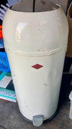 Oude Wesco prullenbak, Huis en Inrichting, Woonaccessoires | Prullenbakken, 40 liter of meer, Ophalen, Zo goed als nieuw