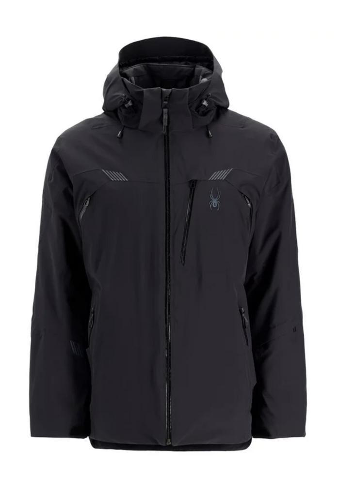 Spyder Leader 2023 Zwart Skijas Wintersport Maat L Large, Kleding | Heren, Wintersportkleding, Ophalen of Verzenden, Zo goed als nieuw