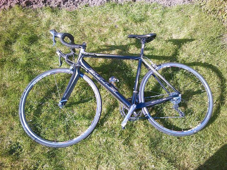 Lichtgewicht racefiets merk Bulls van carbon, Fietsen en Brommers, Fietsen | Racefietsen, Gebruikt, Heren, Overige merken, 15 tot 20 versnellingen