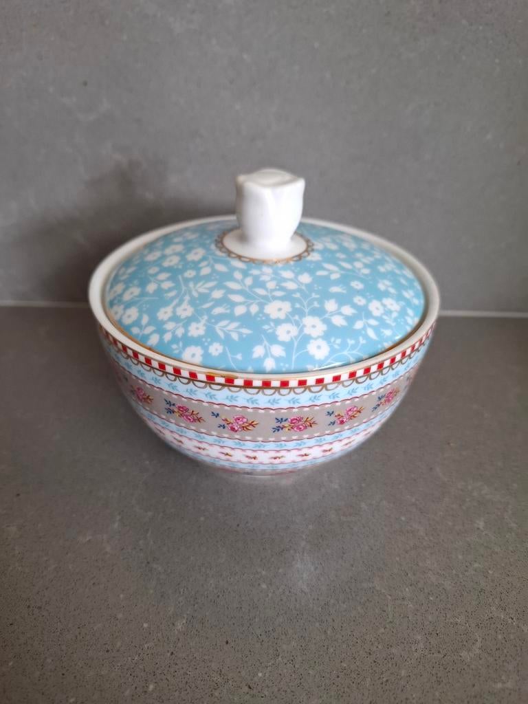 Pip Studio Suikerpot Blauw - Zo goed als nieuw, Ophalen, Overige typen, Zo goed als nieuw, Overige stijlen