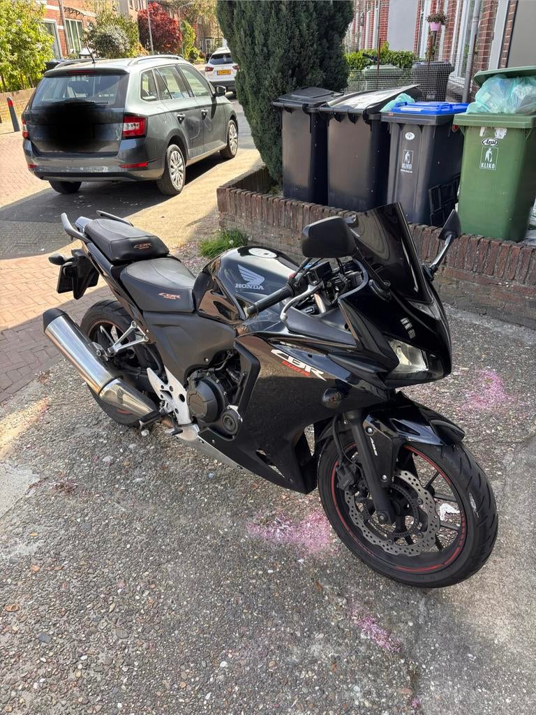 Honda CBR 500R ABS, Motoren, Ophalen