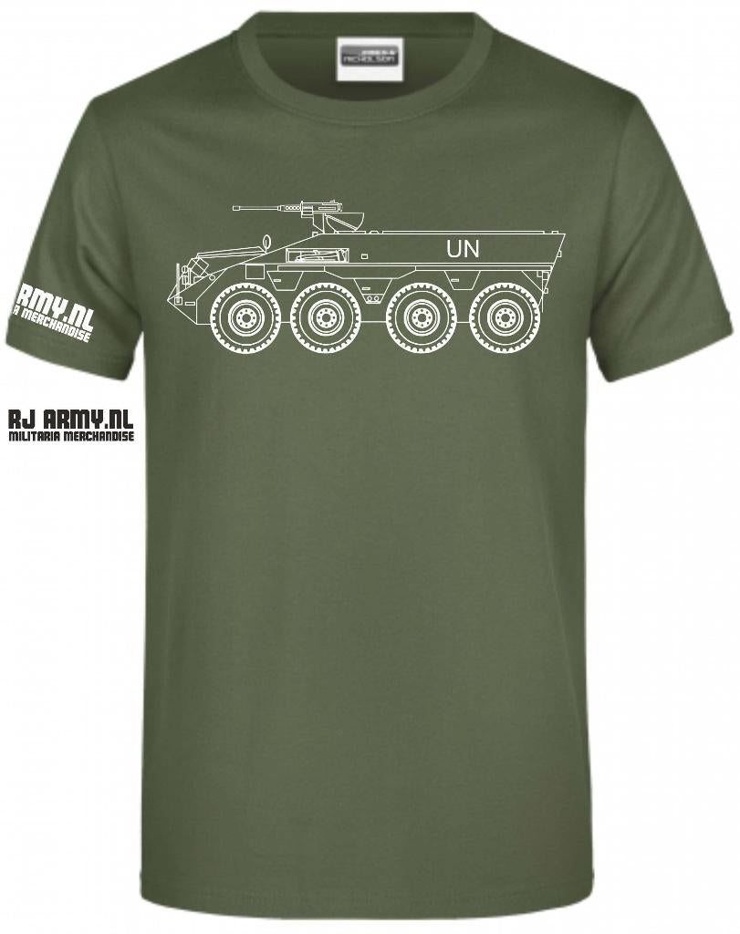 DAF YP 408 GWT + PWGWT + UN - RJ Army, Ophalen of Verzenden, Landmacht, Nederland, Kleding of Schoenen