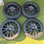 Fiat 500 abarth velgen met banden 17inch, Ophalen, 17 inch, 205 mm, Band(en)
