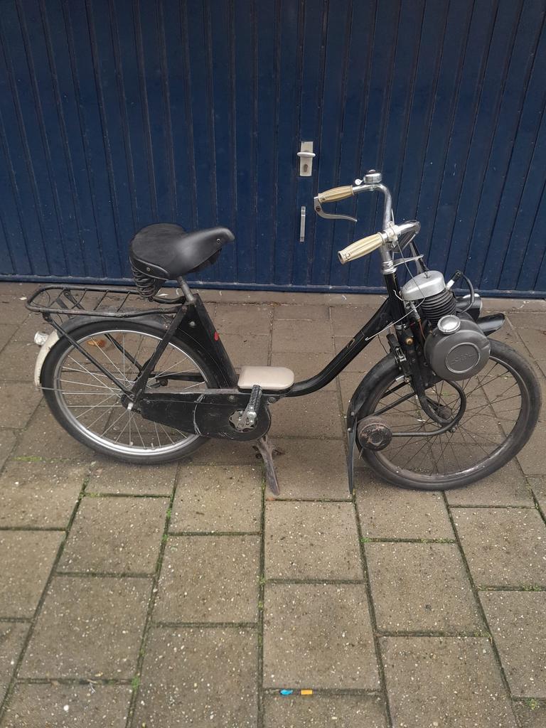 Solex, Ophalen, Zo goed als nieuw