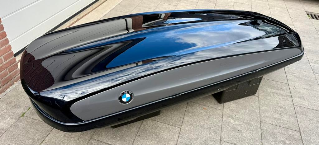 BMW Dakkoffer 520L – Grootste BMW‑model – Zo goed als nieuw, Auto diversen, Dakkoffers, Ophalen, Zo goed als nieuw